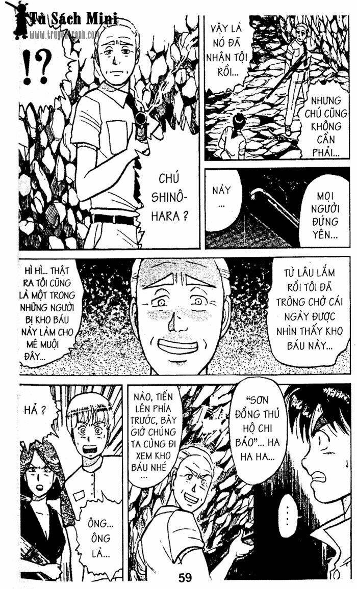 Thám Tử Kindaichi Chapter 26 - Trang 2