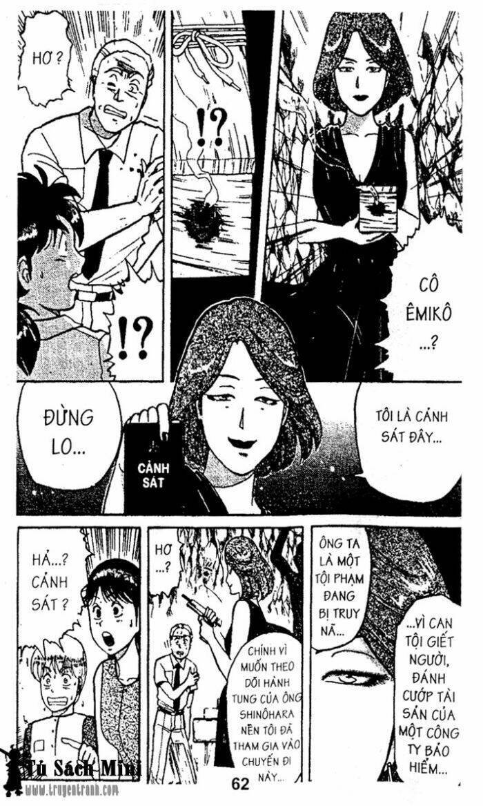 Thám Tử Kindaichi Chapter 26 - Trang 2