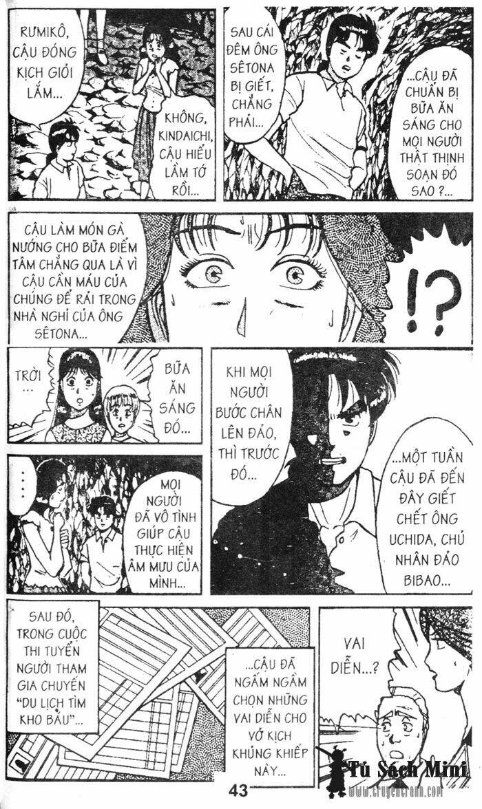 Thám Tử Kindaichi Chapter 26 - Trang 2