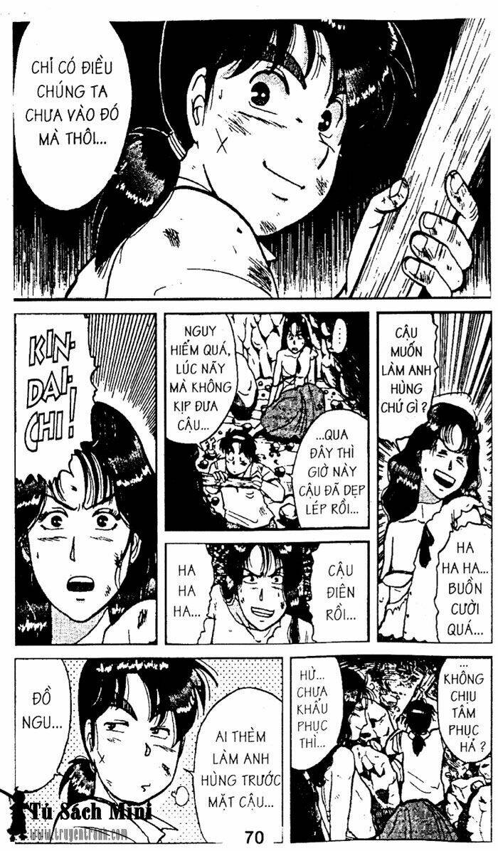 Thám Tử Kindaichi Chapter 26 - Trang 2