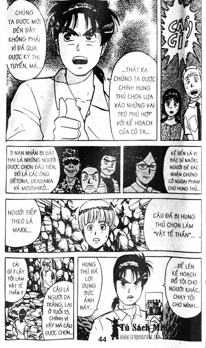 Thám Tử Kindaichi Chapter 26 - Trang 2