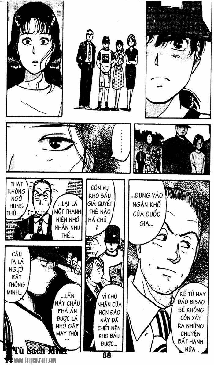 Thám Tử Kindaichi Chapter 26 - Trang 2