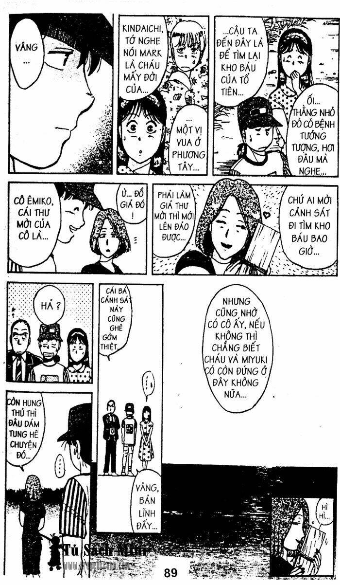 Thám Tử Kindaichi Chapter 26 - Trang 2