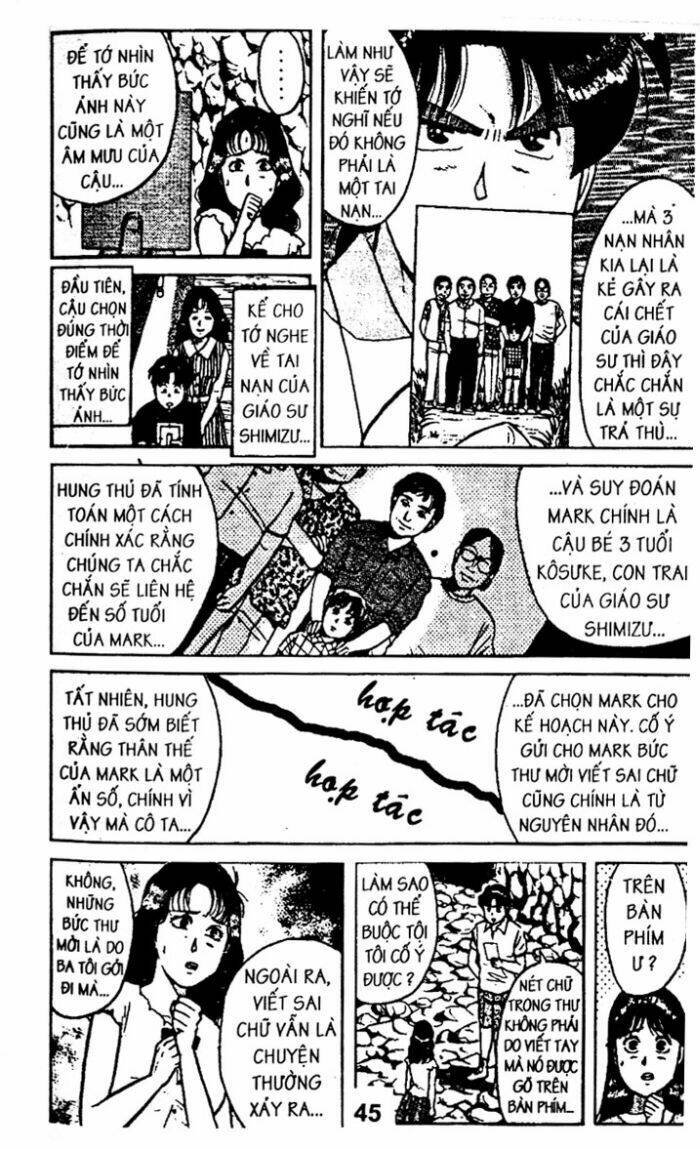 Thám Tử Kindaichi Chapter 26 - Trang 2