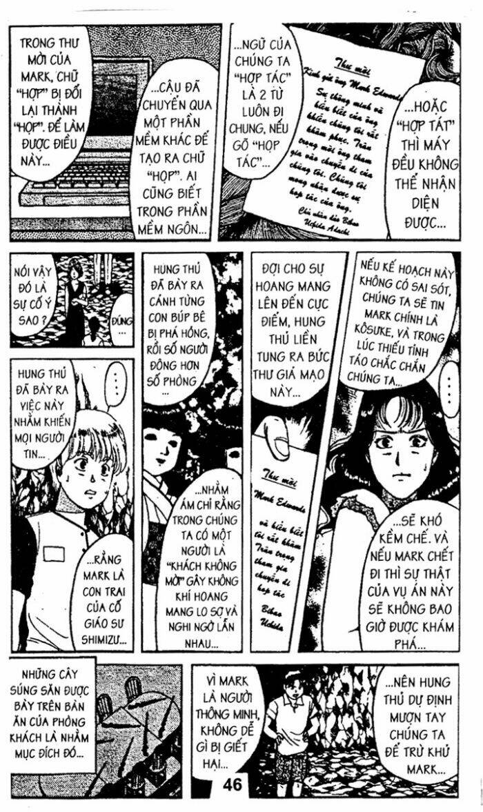 Thám Tử Kindaichi Chapter 26 - Trang 2