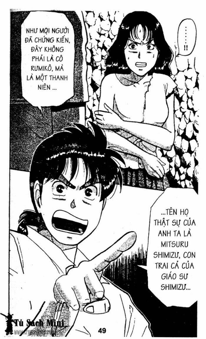 Thám Tử Kindaichi Chapter 26 - Trang 2