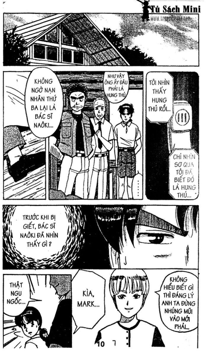 Thám Tử Kindaichi Chapter 25.1 - Trang 2