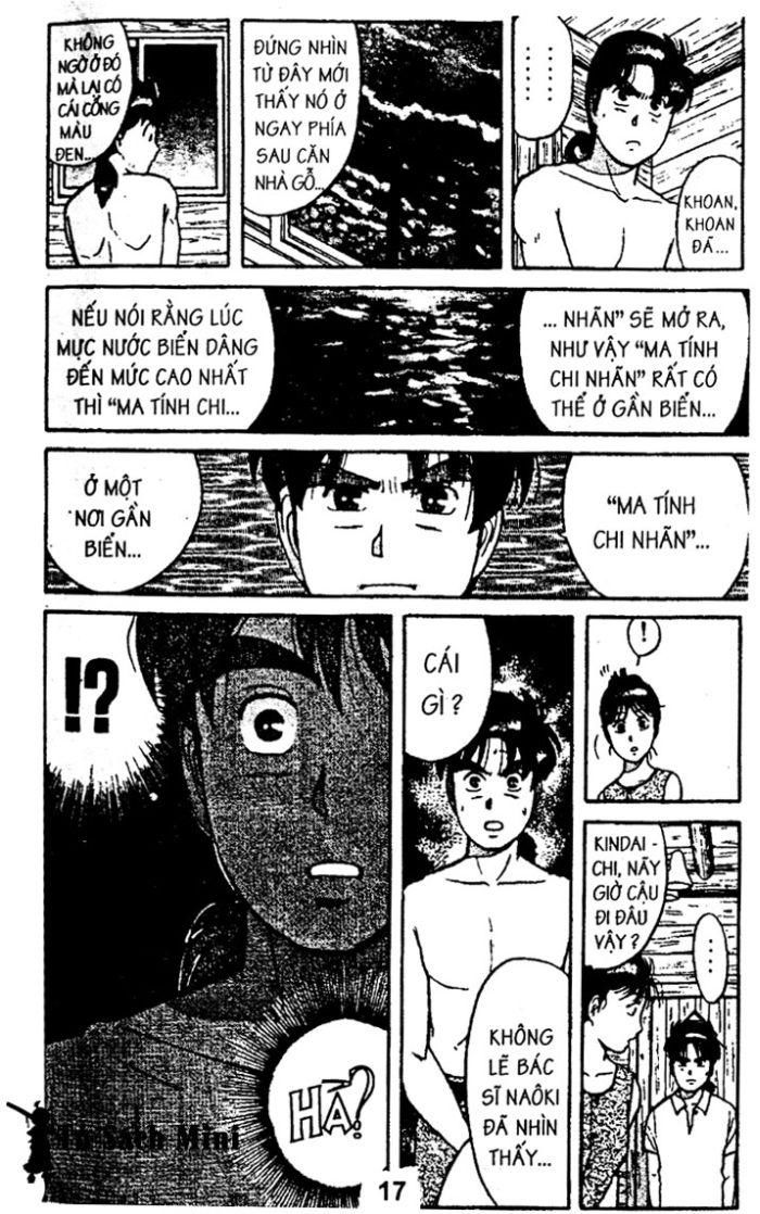 Thám Tử Kindaichi Chapter 25.1 - Trang 2