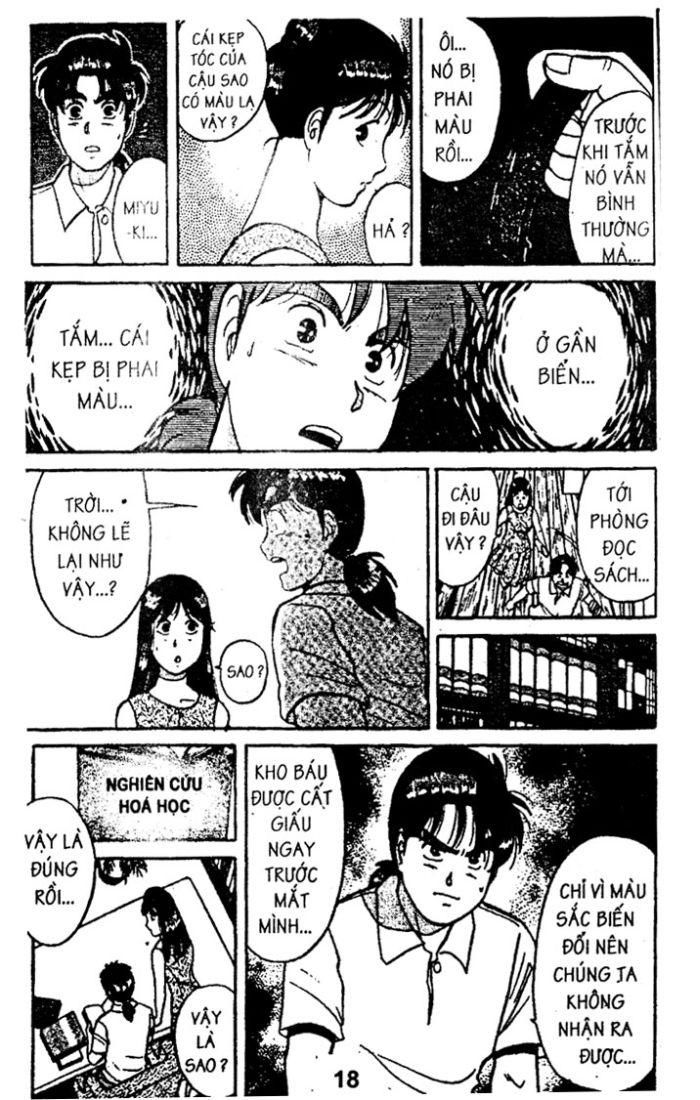 Thám Tử Kindaichi Chapter 25.1 - Trang 2