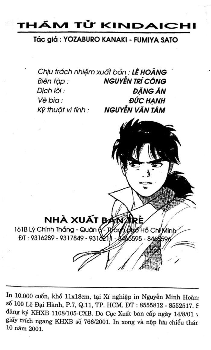 Thám Tử Kindaichi Chapter 25.1 - Trang 2