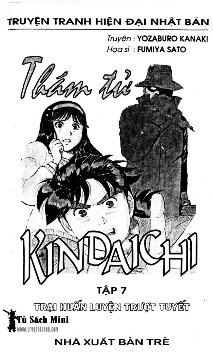 Thám Tử Kindaichi Chapter 25.1 - Trang 2