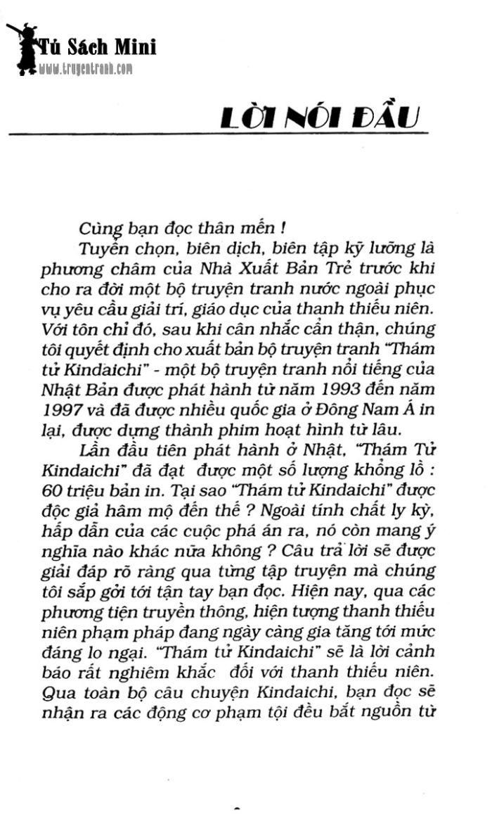 Thám Tử Kindaichi Chapter 25.1 - Trang 2