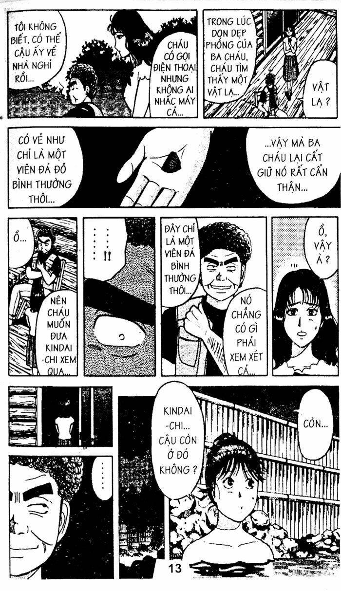 Thám Tử Kindaichi Chapter 25 - Trang 2