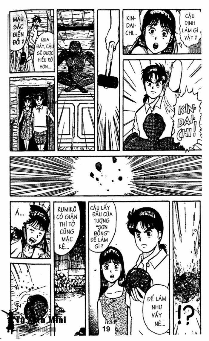 Thám Tử Kindaichi Chapter 25 - Trang 2