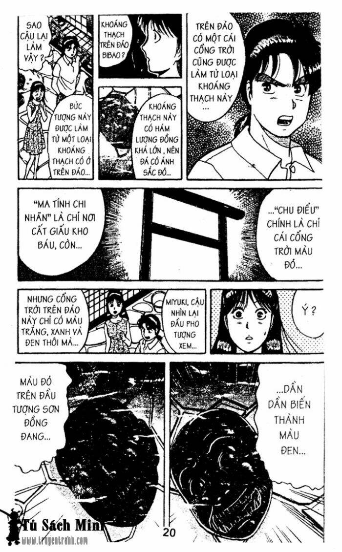 Thám Tử Kindaichi Chapter 25 - Trang 2