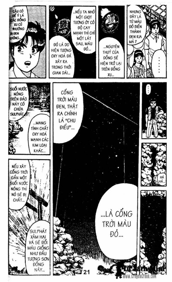 Thám Tử Kindaichi Chapter 25 - Trang 2