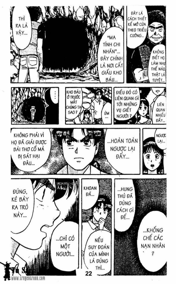 Thám Tử Kindaichi Chapter 25 - Trang 2