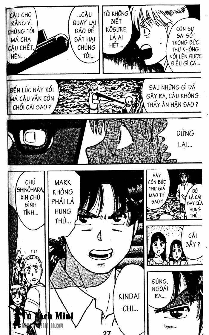 Thám Tử Kindaichi Chapter 25 - Trang 2