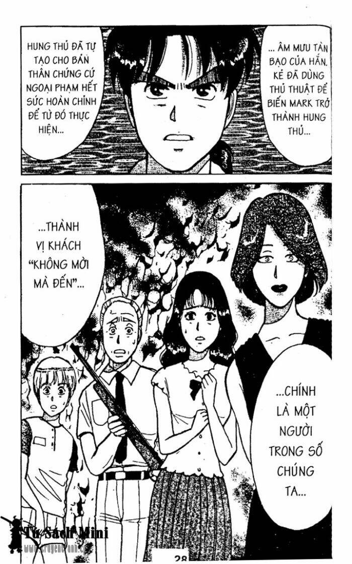 Thám Tử Kindaichi Chapter 25 - Trang 2