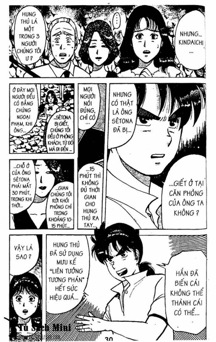 Thám Tử Kindaichi Chapter 25 - Trang 2