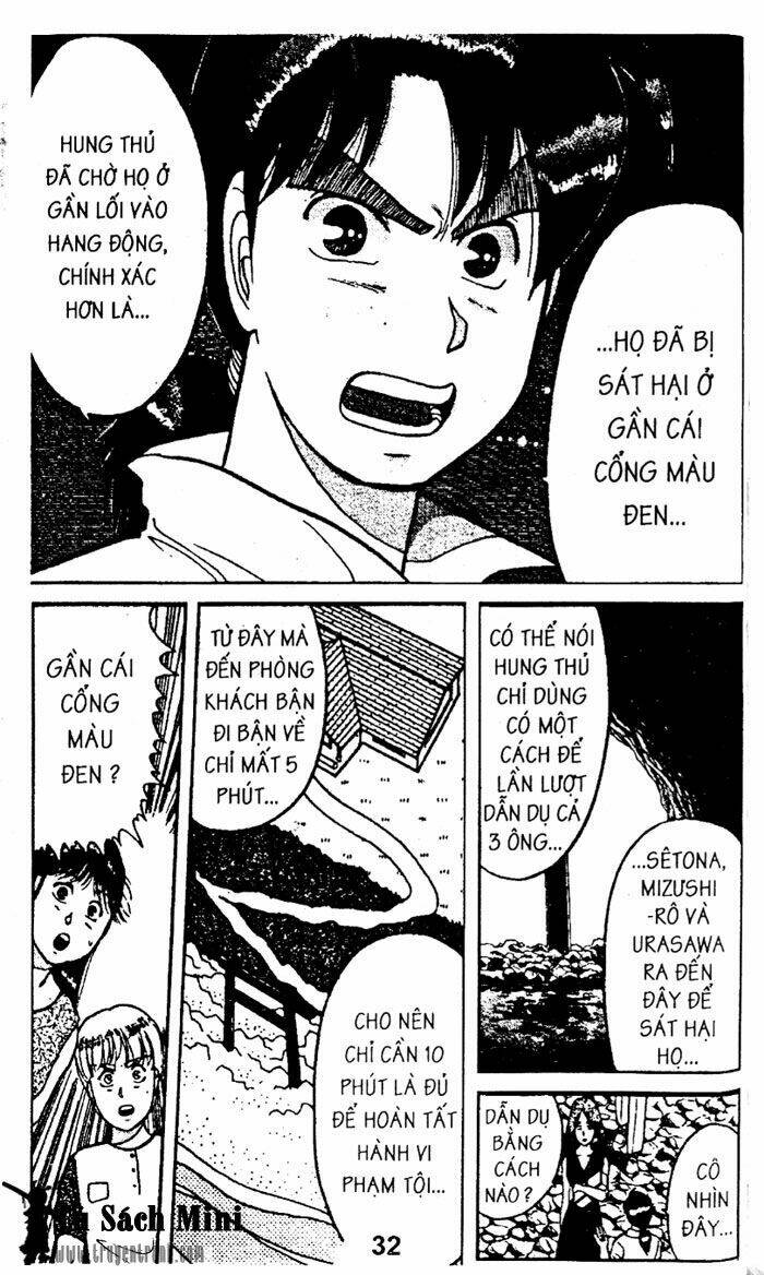 Thám Tử Kindaichi Chapter 25 - Trang 2