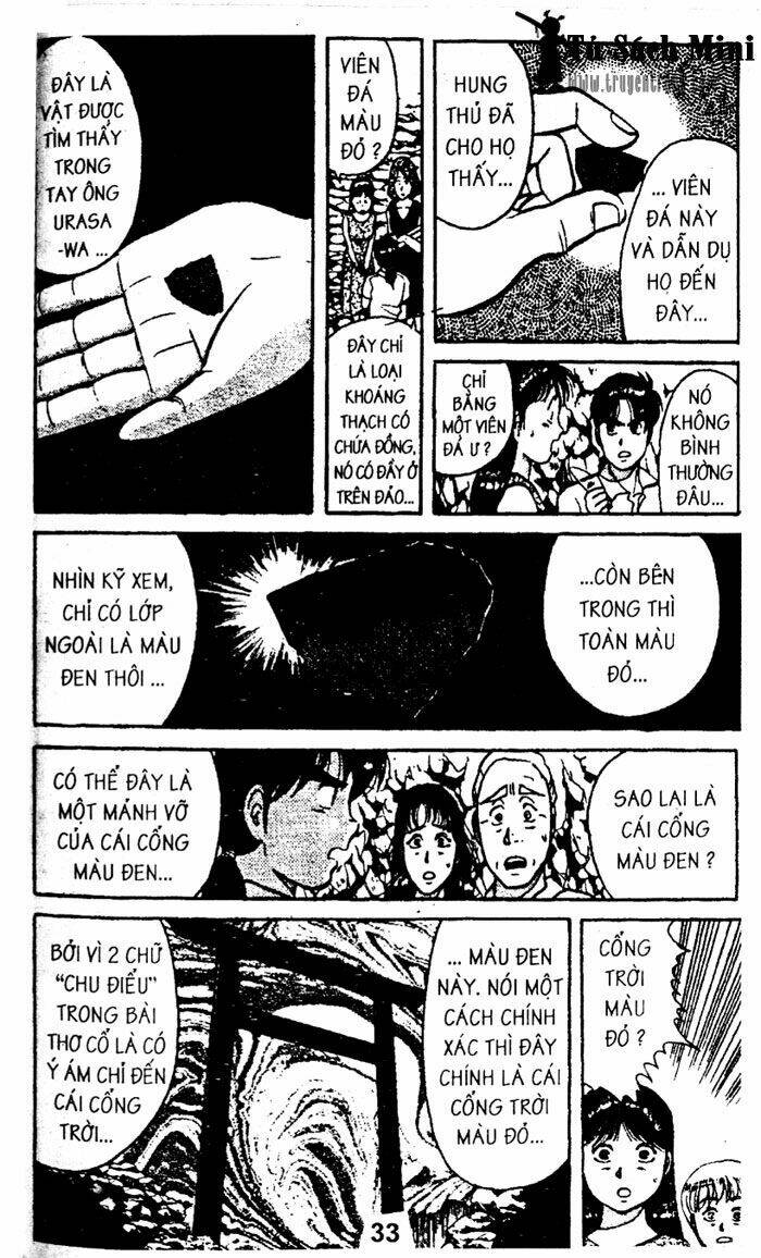 Thám Tử Kindaichi Chapter 25 - Trang 2