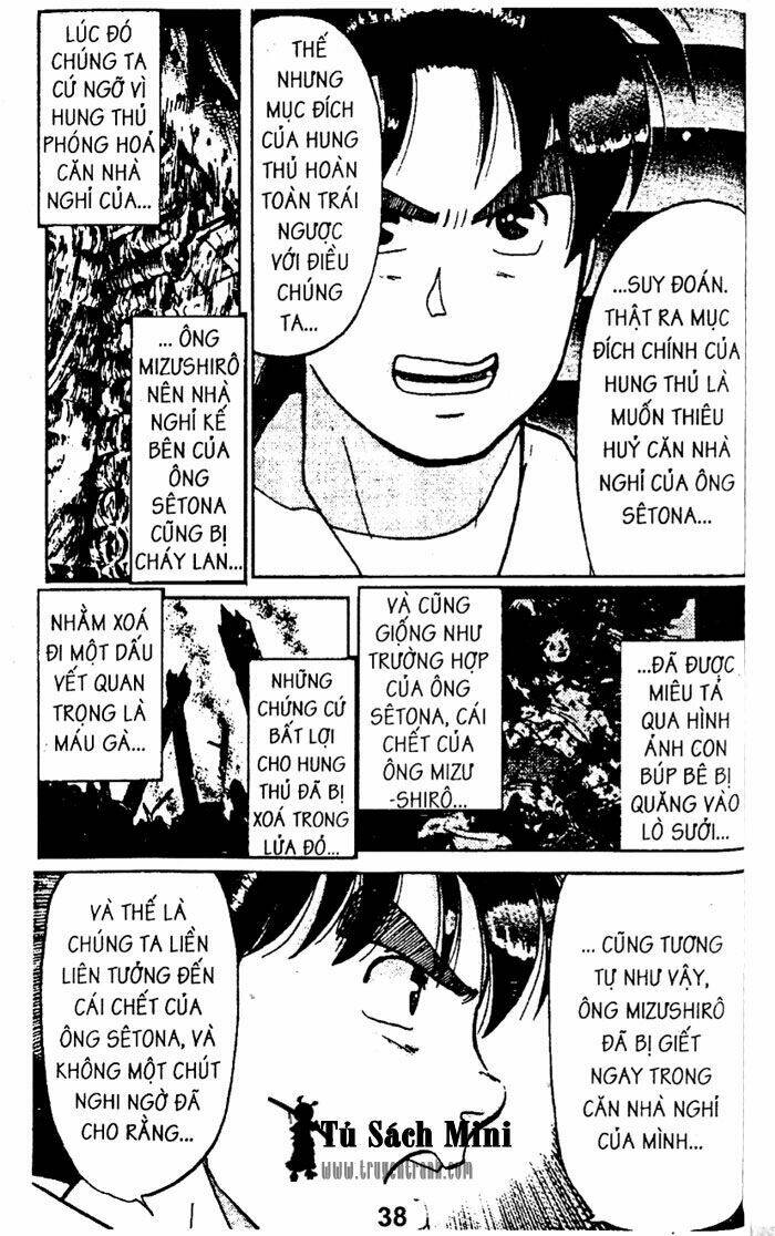 Thám Tử Kindaichi Chapter 25 - Trang 2