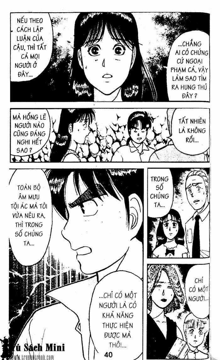 Thám Tử Kindaichi Chapter 25 - Trang 2