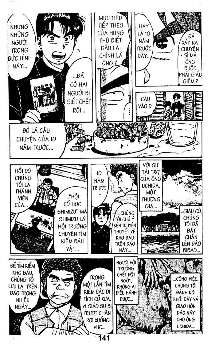 Thám Tử Kindaichi Chapter 24.1 - Trang 2