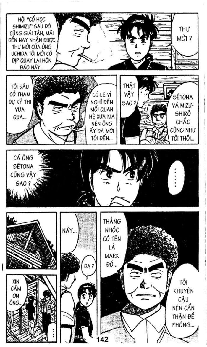 Thám Tử Kindaichi Chapter 24.1 - Trang 2