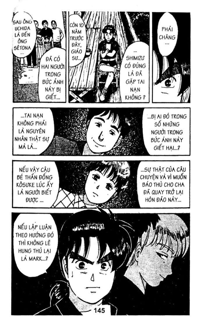 Thám Tử Kindaichi Chapter 24.1 - Trang 2