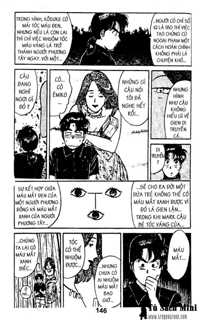 Thám Tử Kindaichi Chapter 24.1 - Trang 2