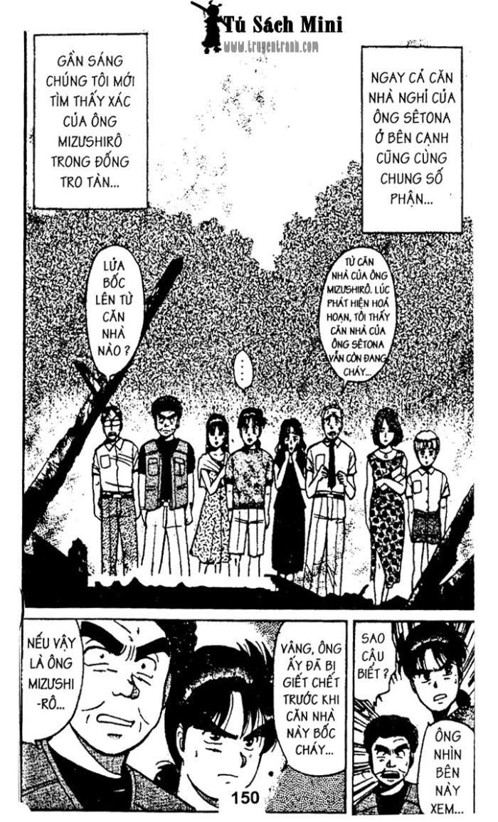 Thám Tử Kindaichi Chapter 24.1 - Trang 2