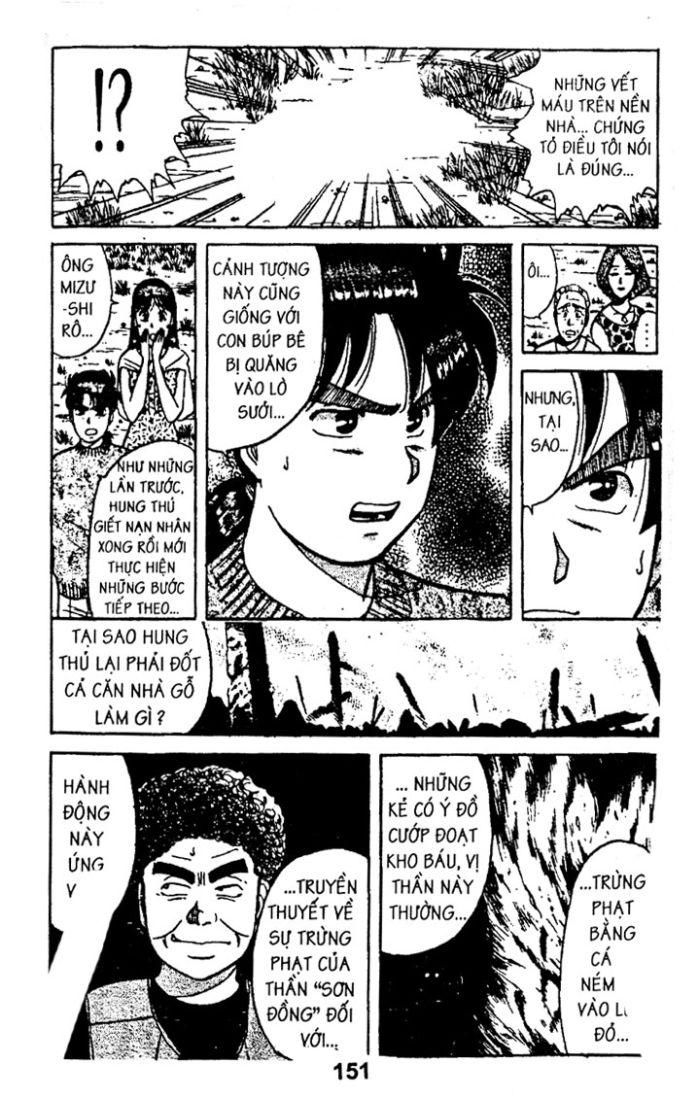 Thám Tử Kindaichi Chapter 24.1 - Trang 2