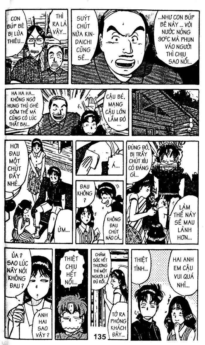 Thám Tử Kindaichi Chapter 24.1 - Trang 2