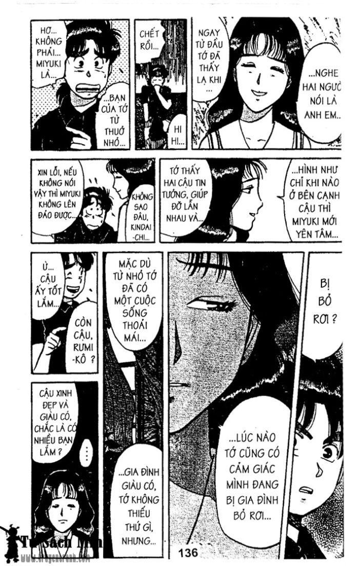 Thám Tử Kindaichi Chapter 24.1 - Trang 2