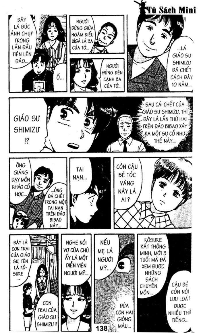 Thám Tử Kindaichi Chapter 24.1 - Trang 2