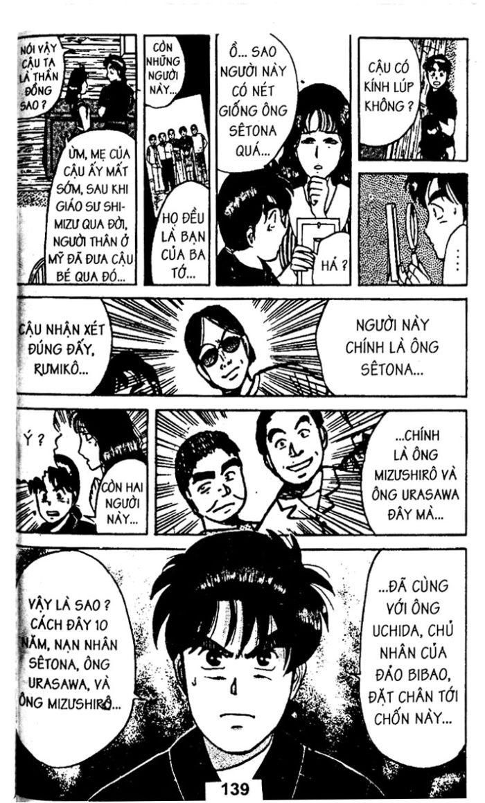 Thám Tử Kindaichi Chapter 24.1 - Trang 2