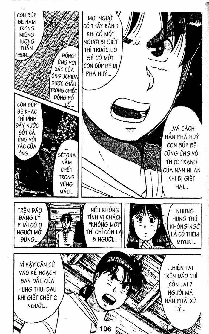 Thám Tử Kindaichi Chapter 23 - Trang 2