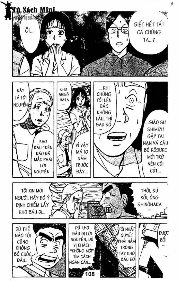 Thám Tử Kindaichi Chapter 23 - Trang 2