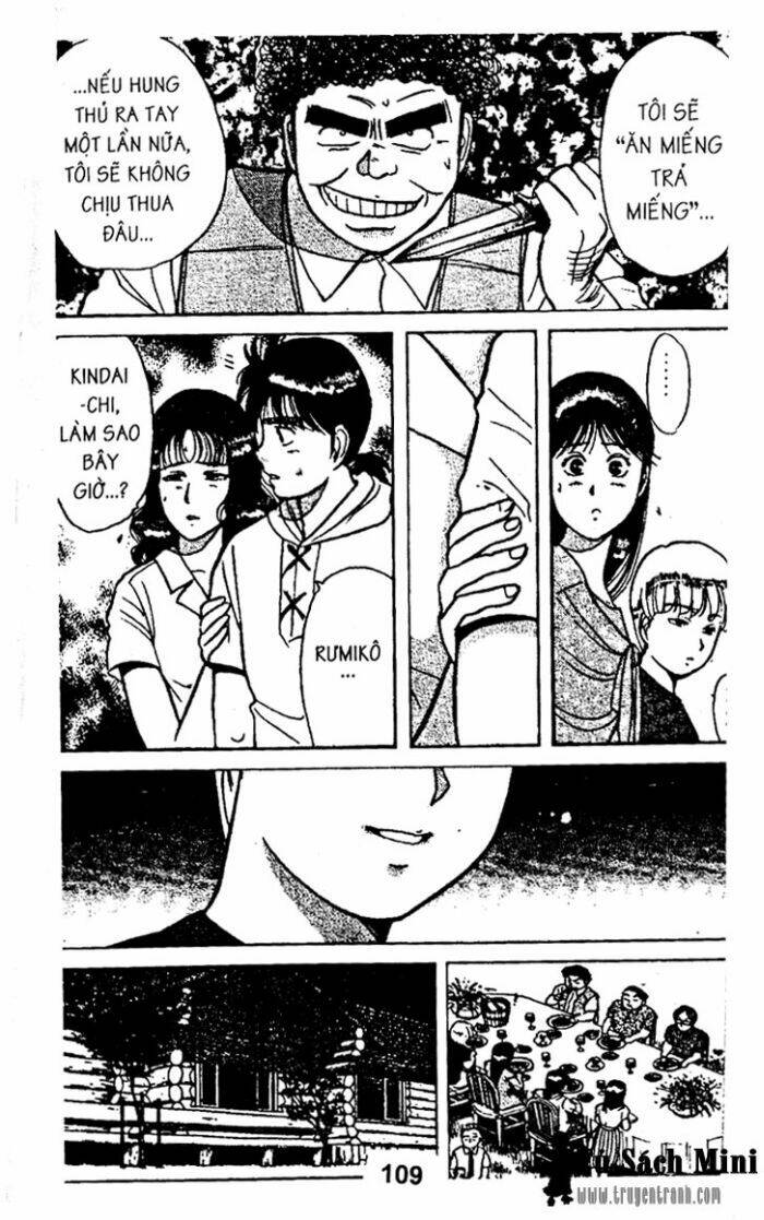 Thám Tử Kindaichi Chapter 23 - Trang 2