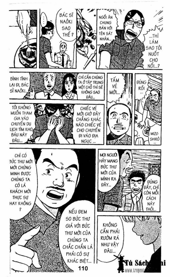 Thám Tử Kindaichi Chapter 23 - Trang 2