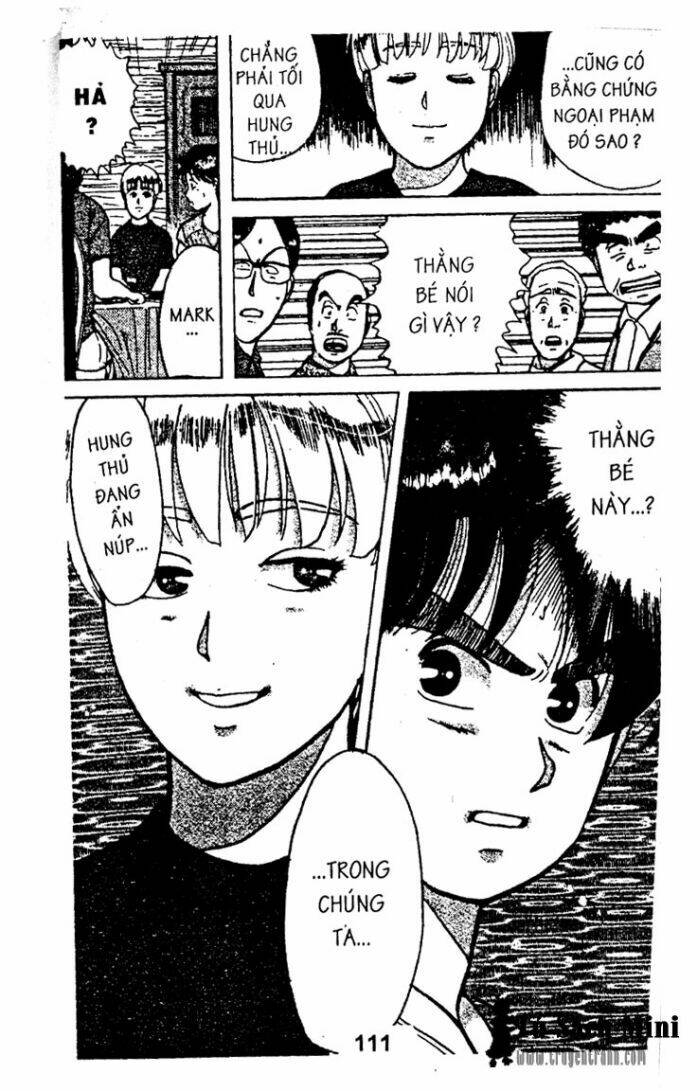 Thám Tử Kindaichi Chapter 23 - Trang 2