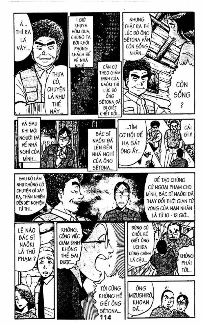 Thám Tử Kindaichi Chapter 23 - Trang 2