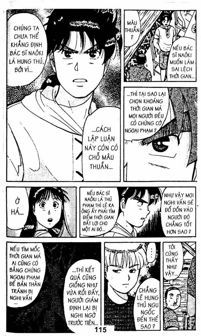 Thám Tử Kindaichi Chapter 23 - Trang 2