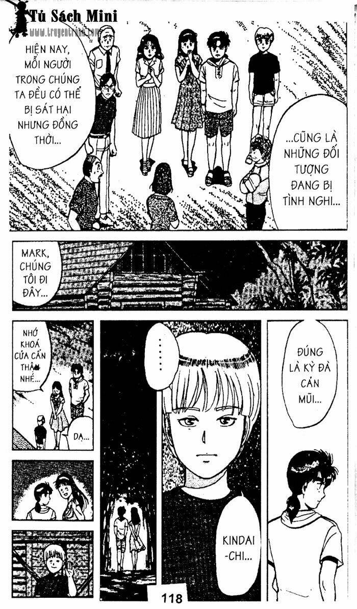 Thám Tử Kindaichi Chapter 23 - Trang 2