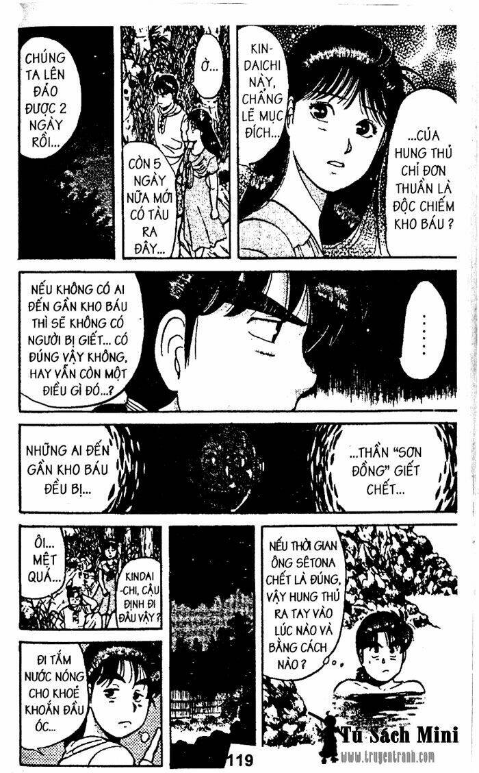 Thám Tử Kindaichi Chapter 23 - Trang 2