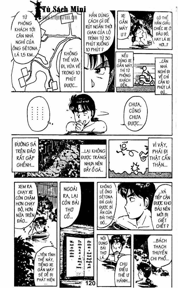 Thám Tử Kindaichi Chapter 23 - Trang 2