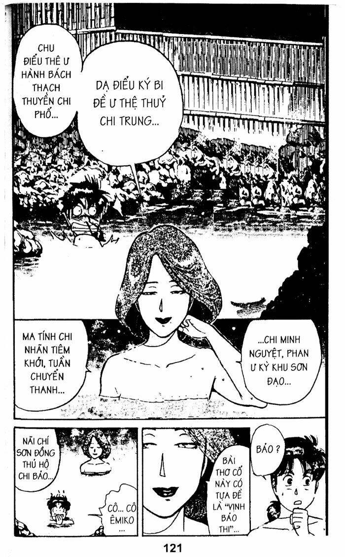 Thám Tử Kindaichi Chapter 23 - Trang 2