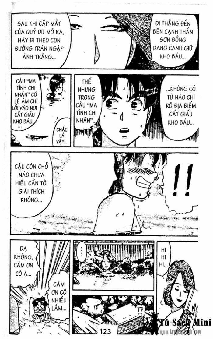 Thám Tử Kindaichi Chapter 23 - Trang 2